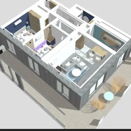 Apartment Royal Sea View Design Promenada 3 *
